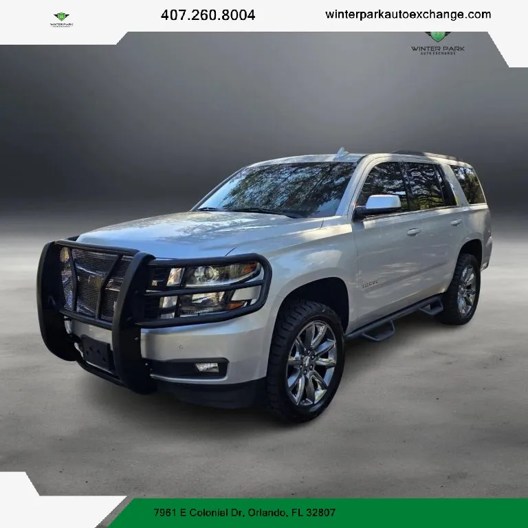 Red 2018 Chevrolet Tahoe LT Sport Utility 4D for sale in Orlando, FL