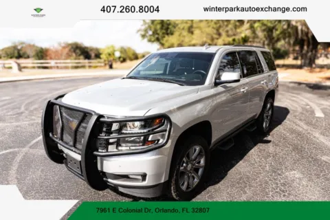 Red 2018 Chevrolet Tahoe LT Sport Utility 4D for sale in Orlando, FL