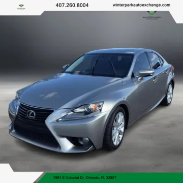 Brown 2014 Lexus IS 250 Sedan 4D for sale in Orlando, FL