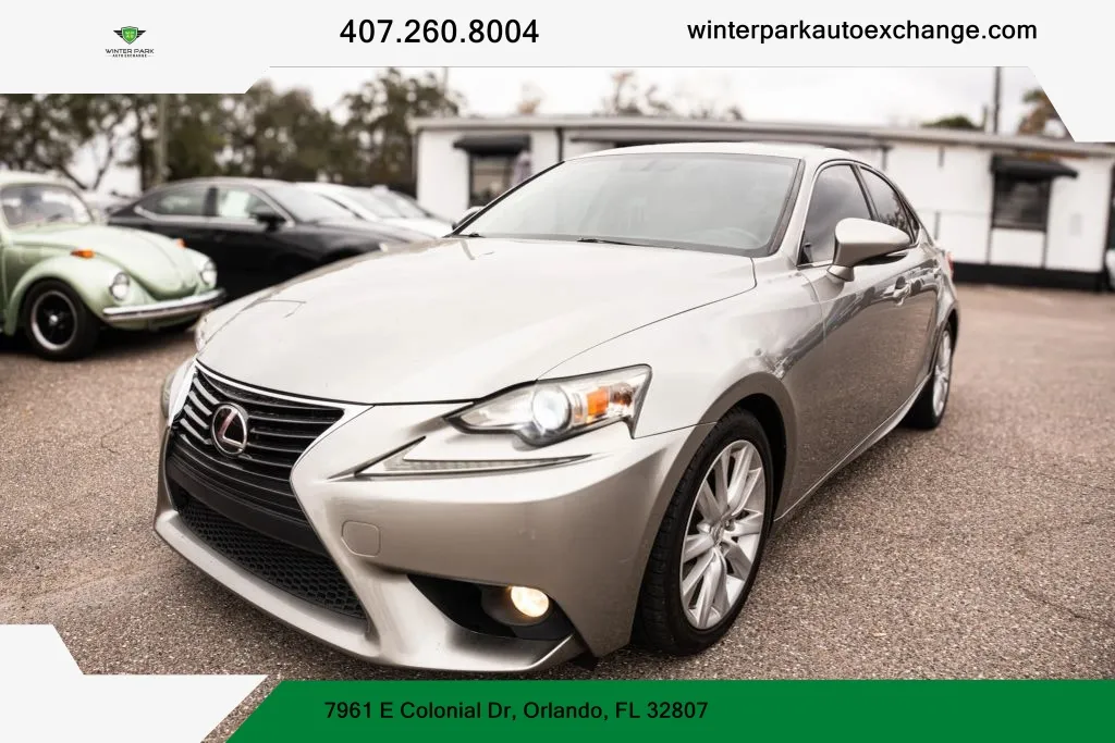 2014 Lexus IS 250