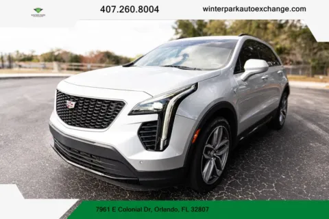 Black 2019 Cadillac XT4 Sport SUV 4D for sale in Orlando, FL