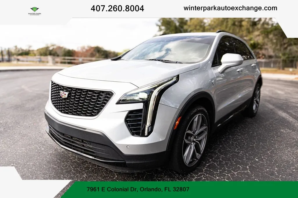 2019 Cadillac XT4 Sport