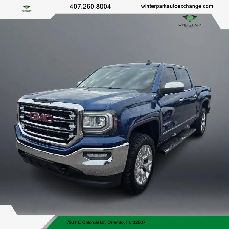 2018 GMC Sierra 1500 SLT's photo