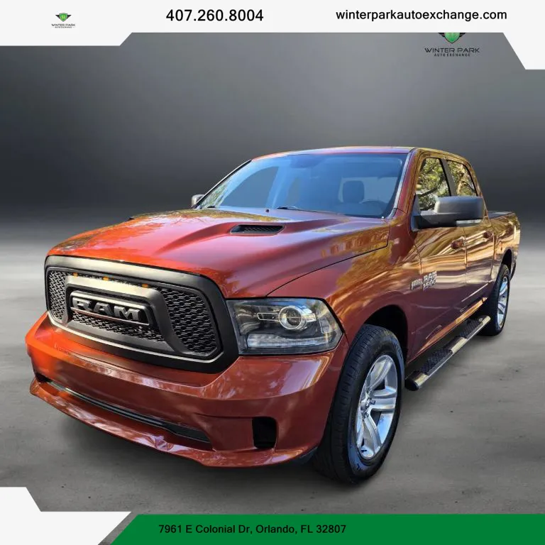 2013 RAM Ram 1500 Pickup Sport's photo