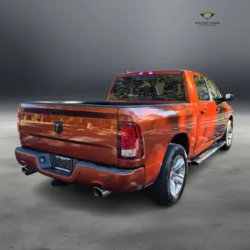 More photos of 2013 Ram 1500 Crew Cab Sport Pickup 4D 5 1/2 ft at Winter Park Auto Exchange, FL