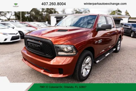 Black 2013 Ram 1500 Crew Cab Sport Pickup 4D 5 1/2 ft for sale in Orlando, FL