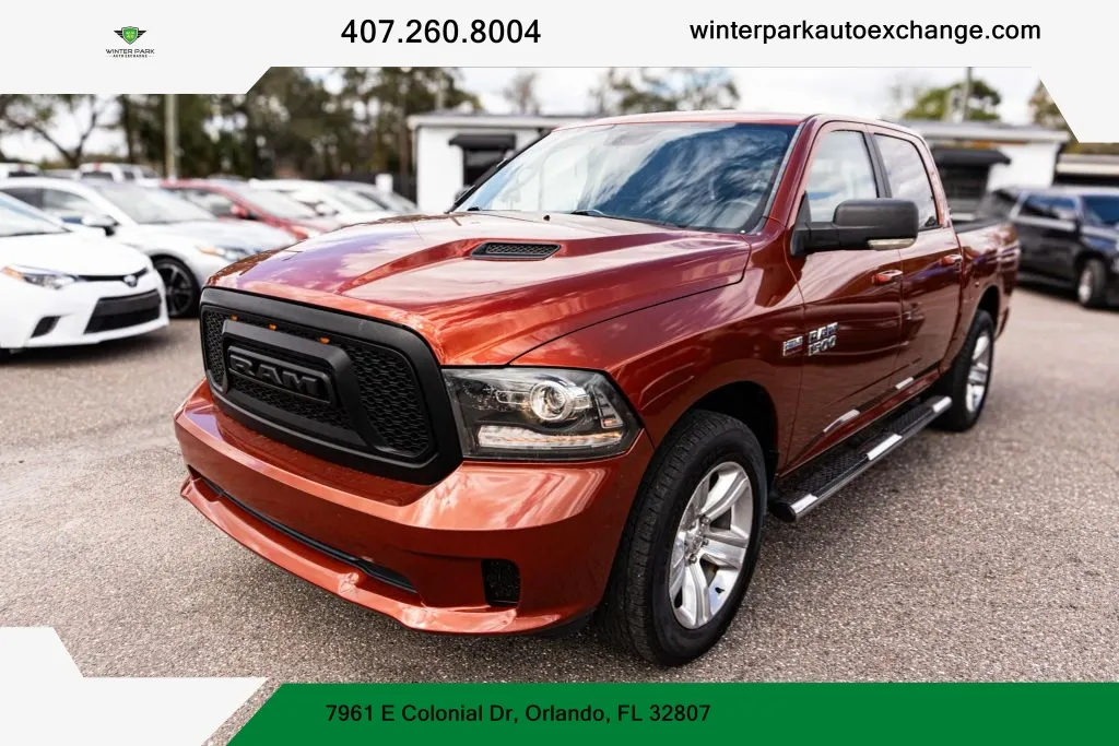 2013 Ram 1500 Crew Cab Sport Pickup 4D 5 1/2 ft for sale in Orlando, FL