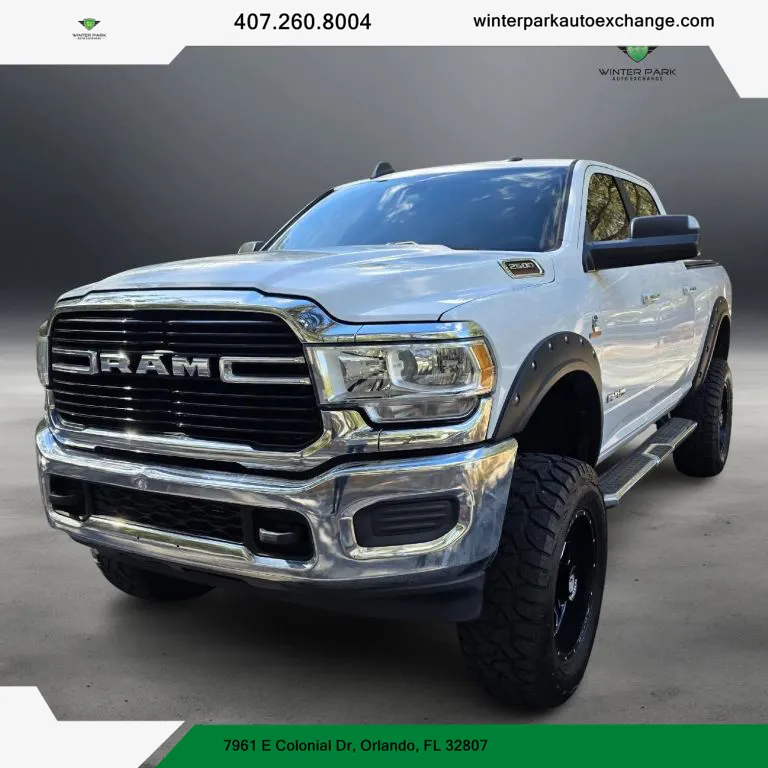2019 RAM Ram 2500 Pickup Big Horn's photo