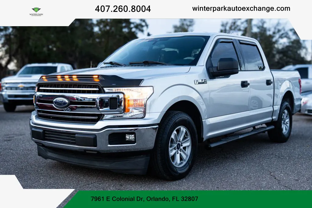 2019 Ford F-150 XLT