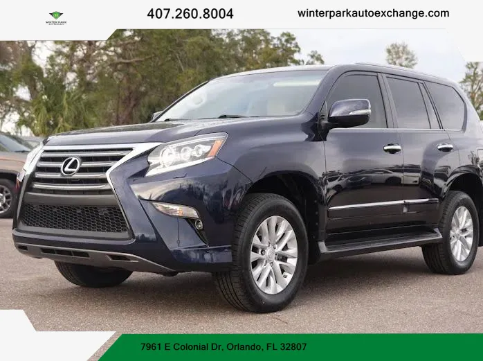2018 Lexus GX 460 Sport Utility 4D for sale in Orlando, FL