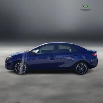Photos of 2015 Toyota Corolla S Plus Sedan 4D for sale in Orlando, FL at Winter Park Auto Exchange
