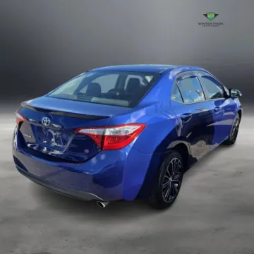More photos of 2015 Toyota Corolla S Plus Sedan 4D at Winter Park Auto Exchange, FL