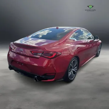 More photos of 2021 INFINITI Q60 LUXE Coupe 2D at Winter Park Auto Exchange, FL