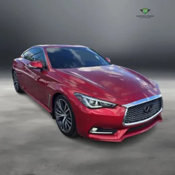 More photos of 2021 INFINITI Q60 LUXE Coupe 2D at Winter Park Auto Exchange, FL