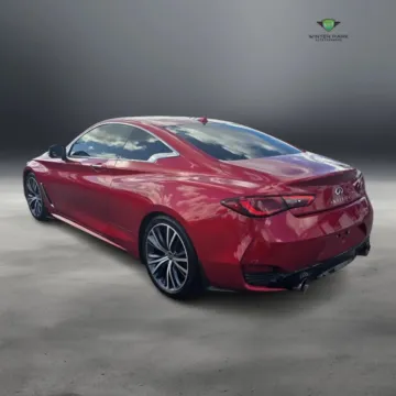 Another view of 2021 INFINITI Q60 LUXE Coupe 2D for sale in Orlando, FL at Winter Park Auto Exchange