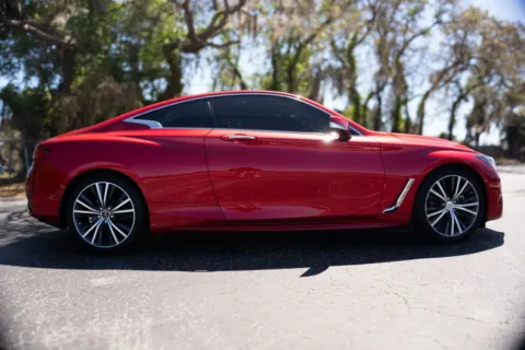 More photos of 2021 INFINITI Q60 LUXE Coupe 2D at Winter Park Auto Exchange, FL