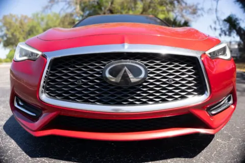 Photos of 2021 INFINITI Q60 LUXE Coupe 2D for sale in Orlando, FL at Winter Park Auto Exchange