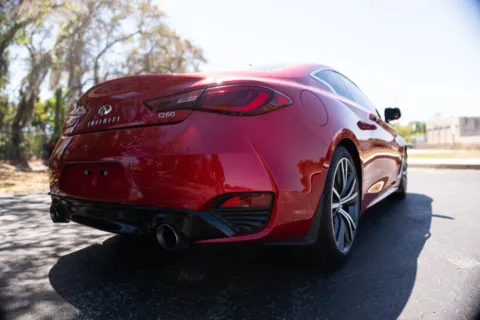 More photos of 2021 INFINITI Q60 LUXE Coupe 2D at Winter Park Auto Exchange, FL