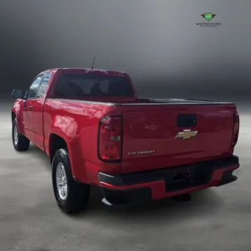 Another view of 2019 Chevrolet Colorado Extended Cab Work Truck Pickup 4D 6 ft for sale in Orlando, FL at Winter Park Auto Exchange