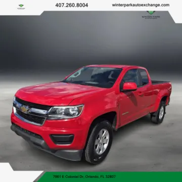 Blue 2019 Chevrolet Colorado Extended Cab Work Truck Pickup 4D 6 ft for sale in Orlando, FL