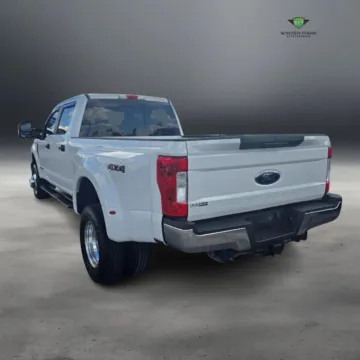 Another view of 2017 Ford F350 Super Duty Crew Cab XLT Pickup 4D 8 ft for sale in Orlando, FL at Winter Park Auto Exchange