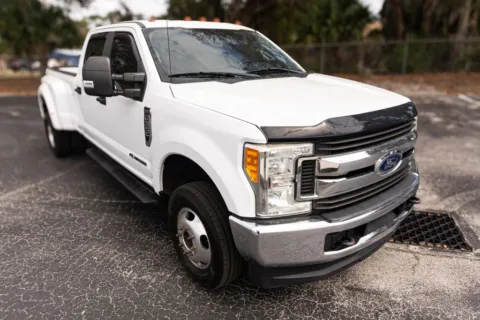 Another view of 2017 Ford F350 Super Duty Crew Cab XLT Pickup 4D 8 ft for sale in Orlando, FL at Winter Park Auto Exchange