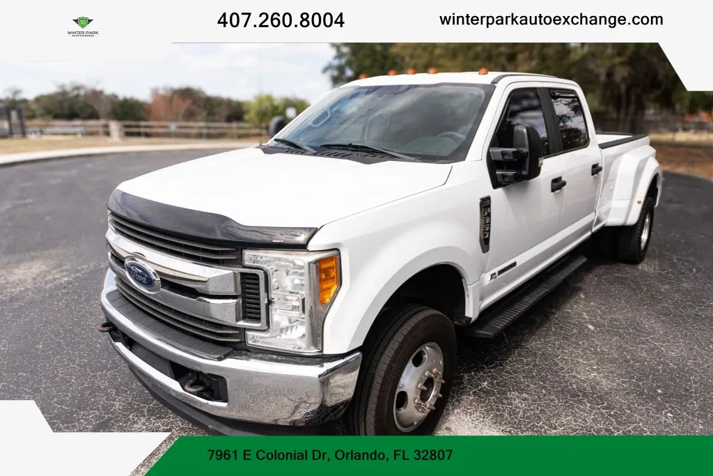 2017 Ford F350 Super Duty Crew Cab XLT Pickup 4D 8 ft for sale in Orlando, FL