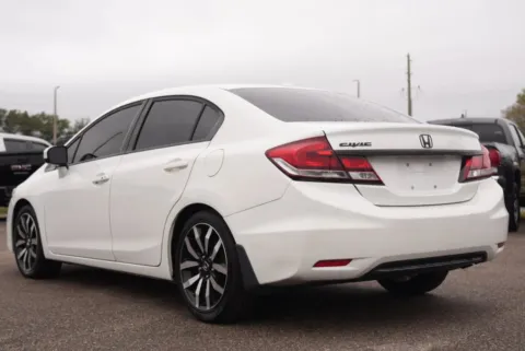 Another view of 2015 Honda Civic EX-L Sedan 4D for sale in Orlando, FL at Winter Park Auto Exchange