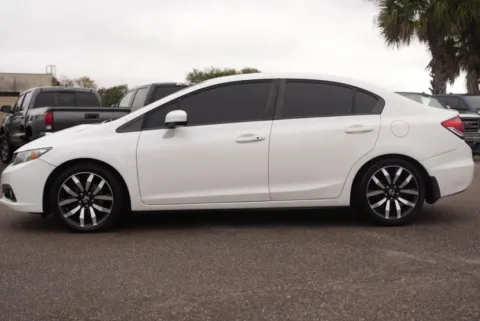 Photos of 2015 Honda Civic EX-L Sedan 4D for sale in Orlando, FL at Winter Park Auto Exchange