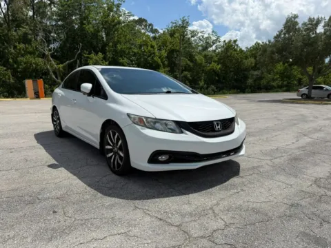 Another view of 2015 Honda Civic EX-L Sedan 4D for sale in Orlando, FL at Winter Park Auto Exchange