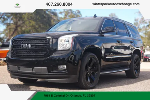 Red 2017 GMC Yukon SLE Sport Utility 4D for sale in Orlando, FL