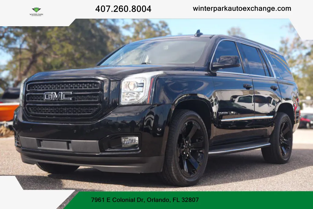 2017 GMC Yukon SLE Sport Utility 4D for sale in Orlando, FL