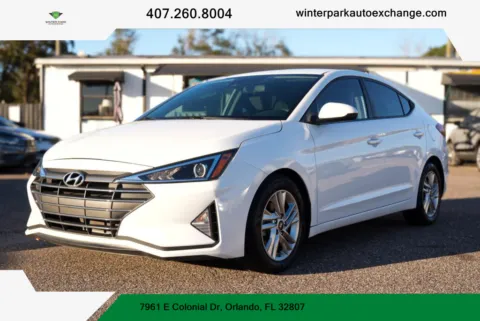 Black 2020 Hyundai Elantra SEL Sedan 4D for sale in Orlando, FL