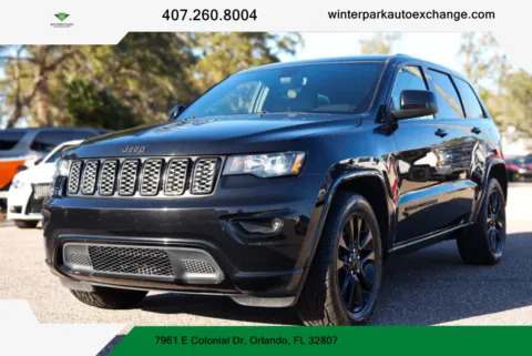 Green 2019 Jeep Grand Cherokee Altitude Sport Utility 4D for sale in Orlando, FL