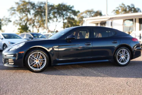 Photos of 2014 Porsche Panamera 4 Sedan 4D for sale in Orlando, FL at Winter Park Auto Exchange
