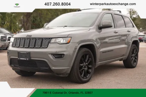 Green 2019 Jeep Grand Cherokee Altitude Sport Utility 4D for sale in Orlando, FL
