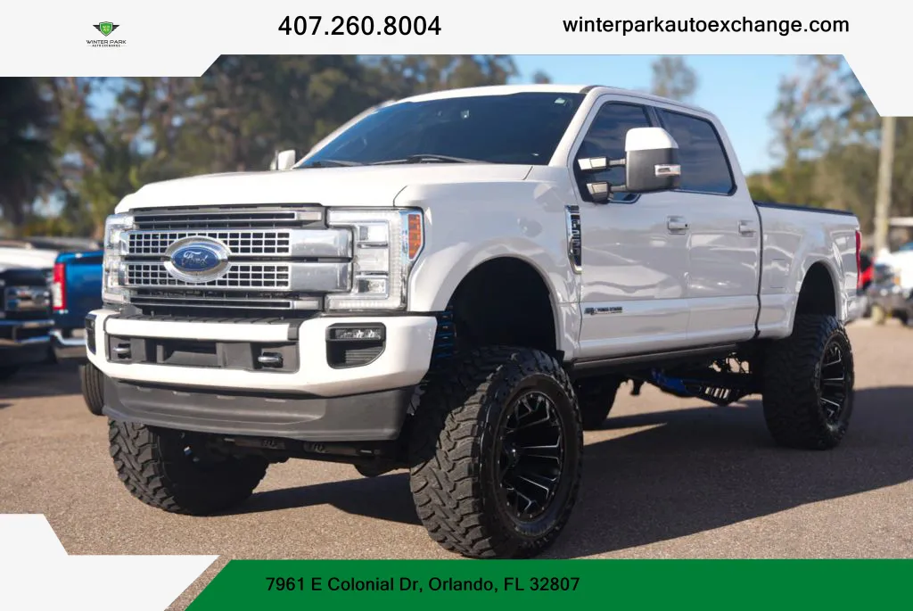 2017 Ford F-250 Super Duty Platinum
