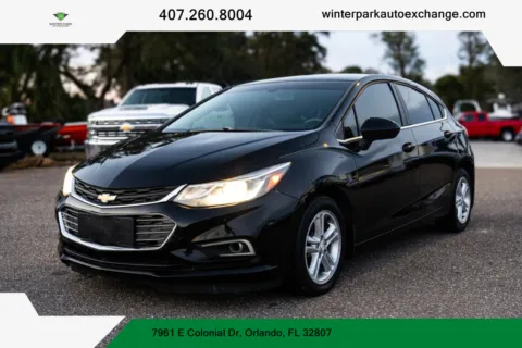 Blue 2017 Chevrolet Cruze LT Hatchback 4D for sale in Orlando, FL