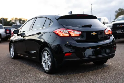 Another view of 2017 Chevrolet Cruze LT Hatchback 4D for sale in Orlando, FL at Winter Park Auto Exchange