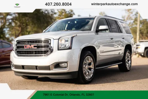 Blue 2019 GMC Yukon SLT Sport Utility 4D for sale in Orlando, FL