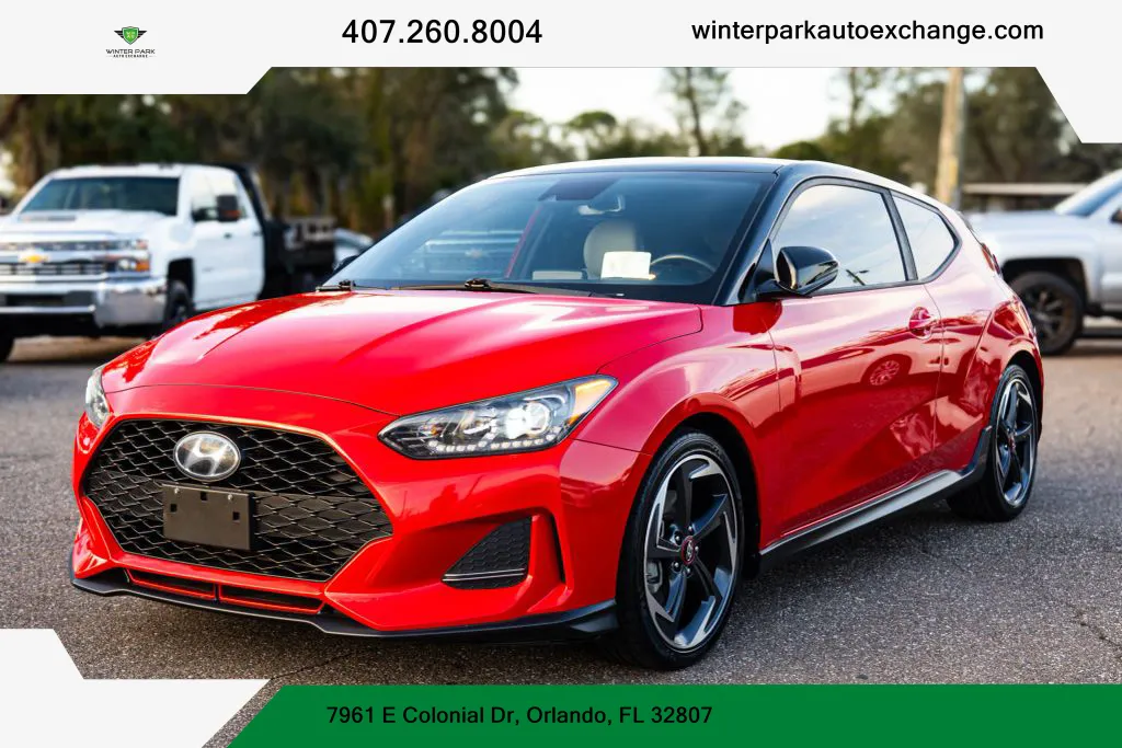 2019 Hyundai Veloster Turbo Ultimate Coupe 3D for sale in Orlando, FL