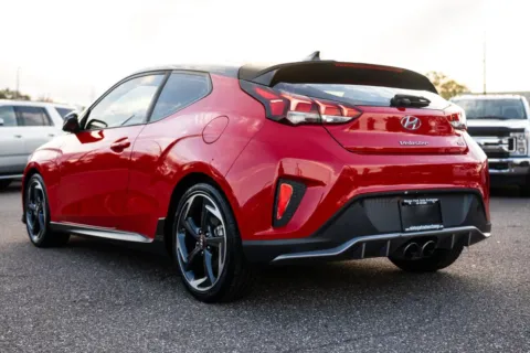 Another view of 2019 Hyundai Veloster Turbo Ultimate Coupe 3D for sale in Orlando, FL at Winter Park Auto Exchange