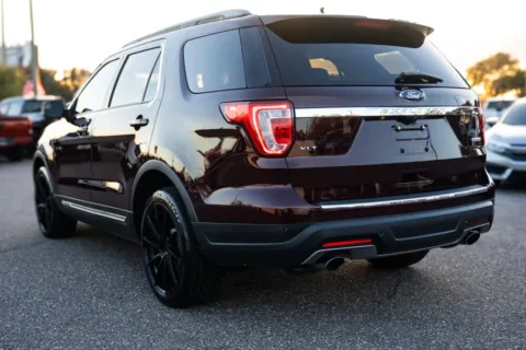 Another view of 2018 Ford Explorer XLT Sport Utility 4D for sale in Orlando, FL at Winter Park Auto Exchange