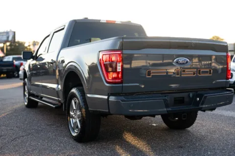 Another view of 2021 Ford F-150 SuperCrew Cab XLT Pickup 4D 5 1/2 ft for sale in Orlando, FL at Winter Park Auto Exchange
