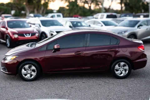 Photos of 2013 Honda Civic LX Sedan 4D for sale in Orlando, FL at Winter Park Auto Exchange