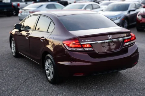 Another view of 2013 Honda Civic LX Sedan 4D for sale in Orlando, FL at Winter Park Auto Exchange