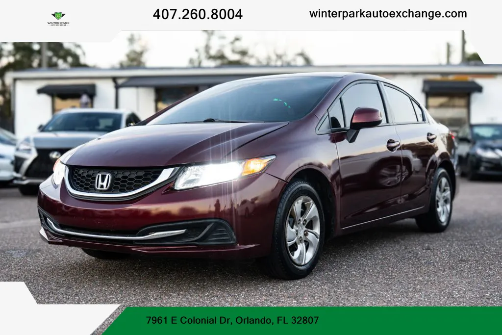 2013 Honda Civic LX