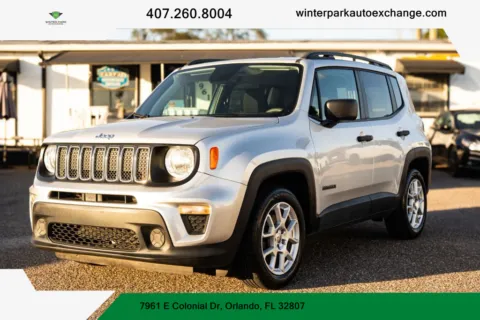 Green 2019 Jeep Renegade Sport SUV 4D for sale in Orlando, FL