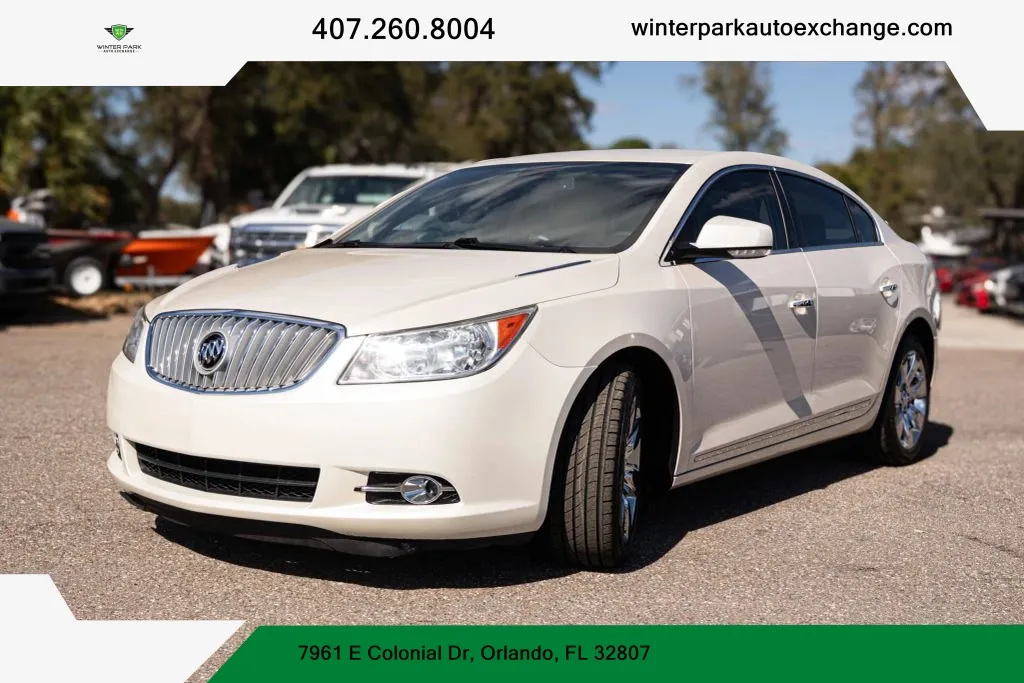 2012 Buick LaCrosse Leather