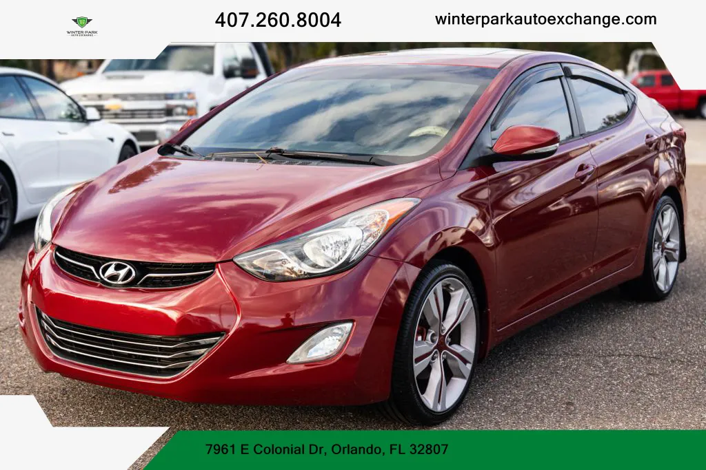 2013 Hyundai Elantra Limited